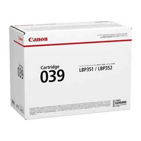 CANON CRG-039 Siyah Orijinal Lazer Toner CRG 039