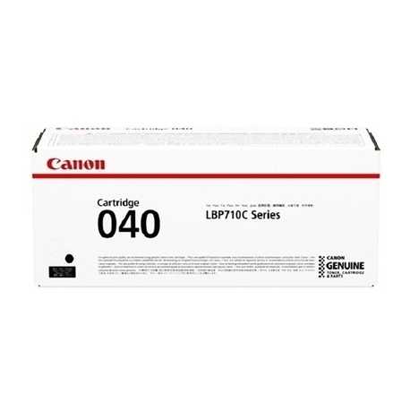 CANON CRG-040 BK Siyah Orijinal Lazer Toner CRG040BK