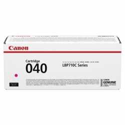 CANON CRG-040 M Kırmızı Orijinal Lazer Toner Kartuşu CRG040M