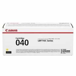 CANON CRG-040 Y Sarı Orijinal Lazer Toner Kartuşu CRG040Y