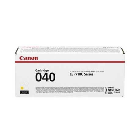CANON CRG-040 Y Sarı Orijinal Lazer Toner Kartuşu CRG040Y