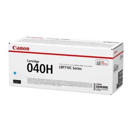 CANON CRG-040H C Yüksek Kapasiteli Mavi Orijinal Lazer Toner Kartuşu CRG040HC