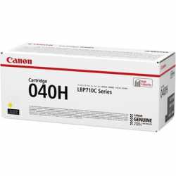 CANON CRG-040H Y Yüksek Kapasiteli Sarı Orijinal Lazer Toner Kartuşu CRG040HY