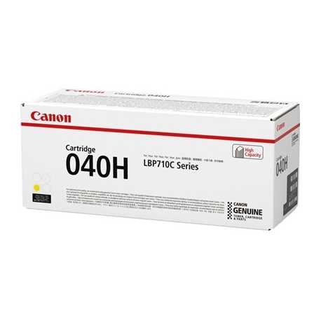 CANON CRG-040H Y Yüksek Kapasiteli Sarı Orijinal Lazer Toner Kartuşu CRG040HY