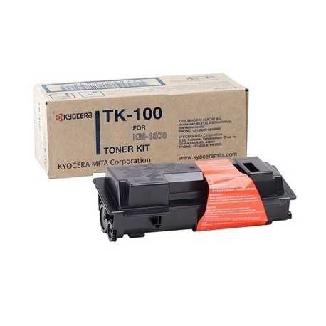 Kyocera Mita TK-100 (KM-1500) Siyah Orijinal Toner Kartuşu