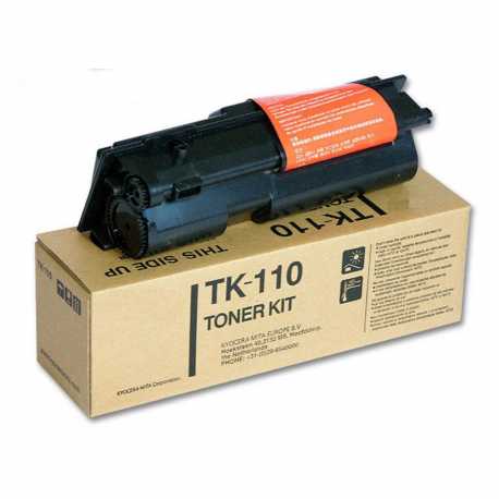 Kyocera Mita TK-110 (FS-1116) Yüksek Kapasiteli Siyah Orijinal Toner Kartuşu