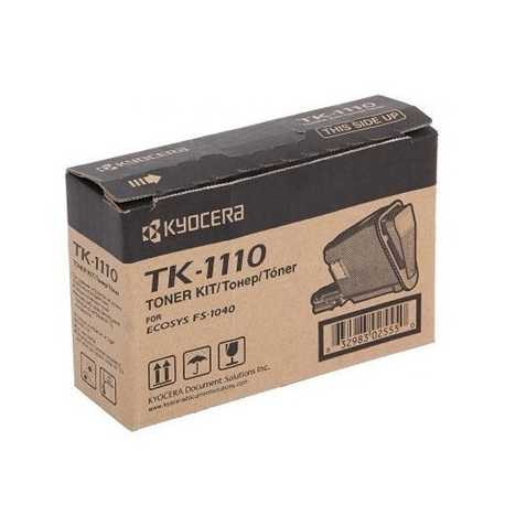 Kyocera Mita TK-1110 (FS-1040) Siyah Orijinal Toner Kartuşu