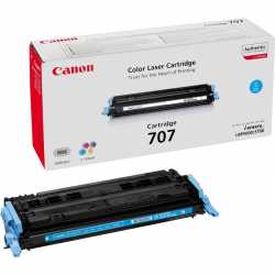 CANON CRG-707 C Mavi Orijinal Lazer Toner CRG-707C