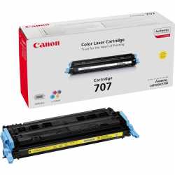 CANON CRG-707 Y Sarı Orijinal Lazer Toner CRG707 Y