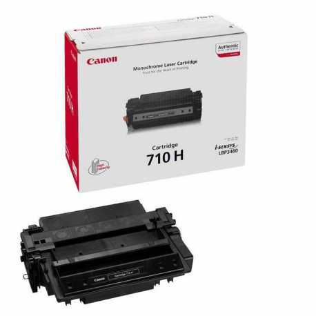 CANON CRG-710 H Yüksek Kapasiteli Siyah Orijinal Lazer Toner CRG710 H