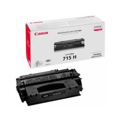 CANON CRG-715 H Yüksek Kapasiteli Siyah Orijinal Lazer Toner CRG715H