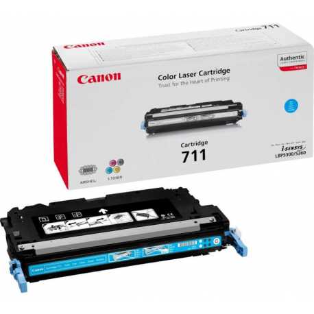 CANON CRG-717 C Mavi Orijinal Lazer Toner CRG717C