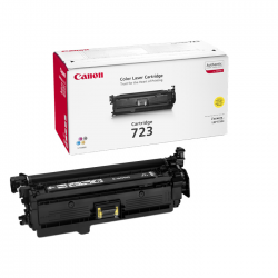 CANON CRG-723 Y Sarı Orijinal Lazer Toner CRG-723Y