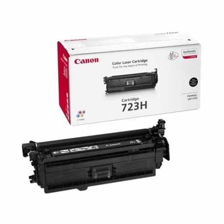 CANON CRG-723 BK H Yüksek Kapasiteli Siyah Orijinal Lazer Toner CRG723BKH