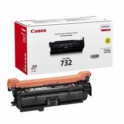 CANON CRG-732 Y Sarı Orijinal Lazer Toner CRG732Y