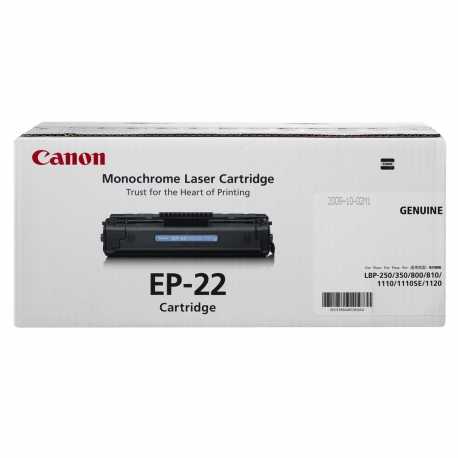 CANON EP-22 Siyah Orijinal Lazer Toner E22