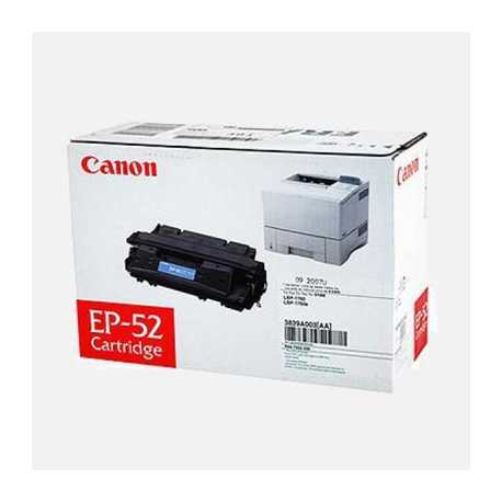 CANON EP-52 Siyah Orijinal Lazer Toner E52