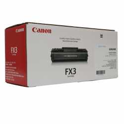 CANON FX-3 BK Siyah Orijinal Lazer Toner FX3BK