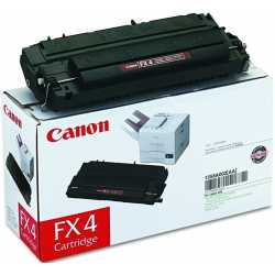 CANON FX-4 BK Siyah Orijinal Lazer Toner FX4BK