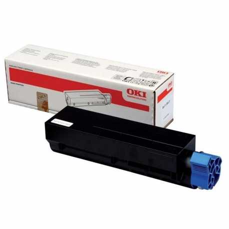 Oki 45807121 B432 BK Yüksek Kapasiteli Siyah Orijinal Laser Toner Kartuşu