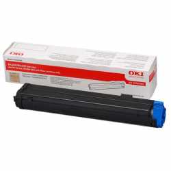 Oki 43502306 B4400 BK Yüksek Kapasiteli Siyah Orijinal Laser Toner Kartuşu