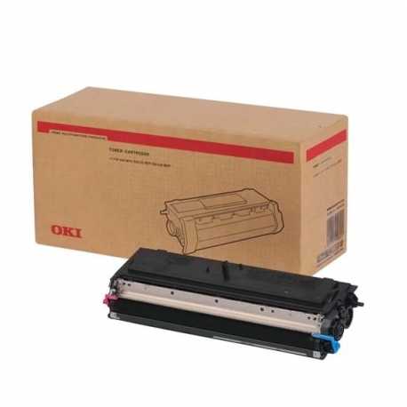 Oki 09004168 B4520 BK Siyah Orijinal Laser Toner Kartuşu