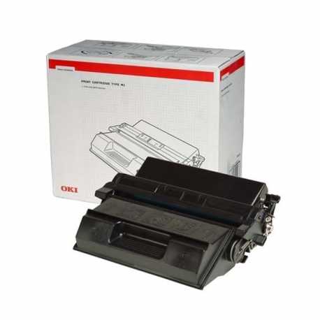 Oki 09004058 B6100 BK Siyah Orijinal Laser Toner Kartuşu