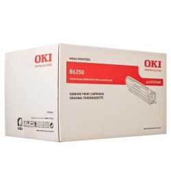 Oki 01225401 B6250 BK Siyah Orijinal Laser Toner Kartuşu