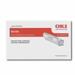 Oki 09004079 B6300 BK Siyah Orijinal Laser Toner Kartuşu