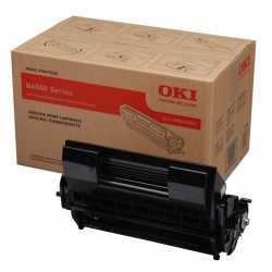 Oki 09004461 B6500 BK Siyah Orijinal Laser Toner Kartuşu