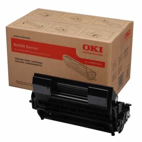 Oki 09004461 B6500 BK Siyah Orijinal Laser Toner Kartuşu