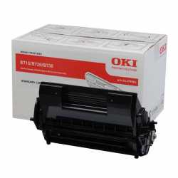 Oki 01279001 B710 BK Siyah Orijinal Laser Toner Kartuşu