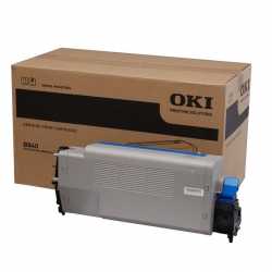 Oki 44661802 B840 BK Siyah Orijinal Laser Toner Kartuşu