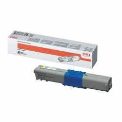 Oki 44973541 C301 Y Sarı Orijinal Laser Toner Kartuşu