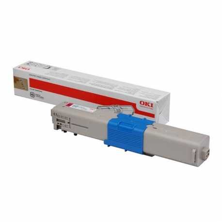 Oki 44973542 C301 M Kırmızı Orijinal Laser Toner Kartuşu