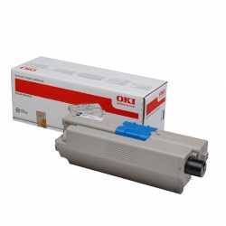 Oki 44973544 C301 BK Siyah Orijinal Laser Toner Kartuşu