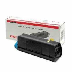 Oki 42804574 C3100 Y Sarı Orijinal Laser Toner Kartuşu