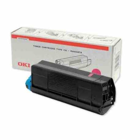 Oki 42804575 C3100 M Kırmızı Orijinal Laser Toner Kartuşu