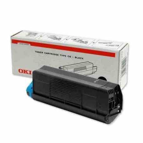 Oki 42804577 C3100 BK Siyah Orijinal Laser Toner Kartuşu