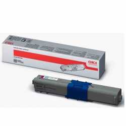 Oki 44469715 C310 M Kırmızı Orijinal Laser Toner Kartuşu