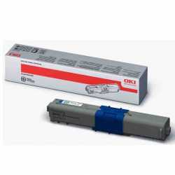 Oki 44469716 C310 C Mavi Orijinal Laser Toner Kartuşu