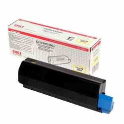 Oki 43034813 C3200 Y Sarı Orijinal Laser Toner Kartuşu