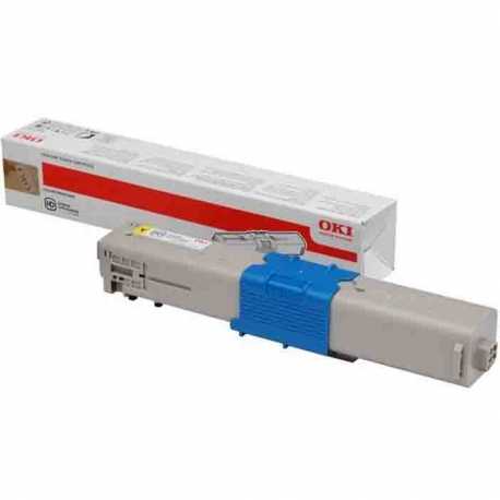 Oki 46508737 C332 Y Sarı Orijinal Laser Toner Kartuşu