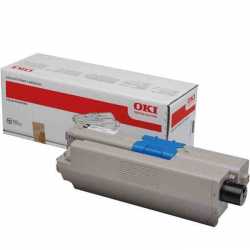 Oki 46508740 C332 BK Siyah Orijinal Laser Toner Kartuşu