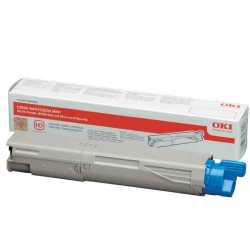 Oki 43459336 C3520 BK Siyah Orijinal Laser Toner Kartuşu