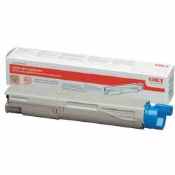 Oki 43459373 C3520 Y Sarı Orijinal Laser Toner Kartuşu