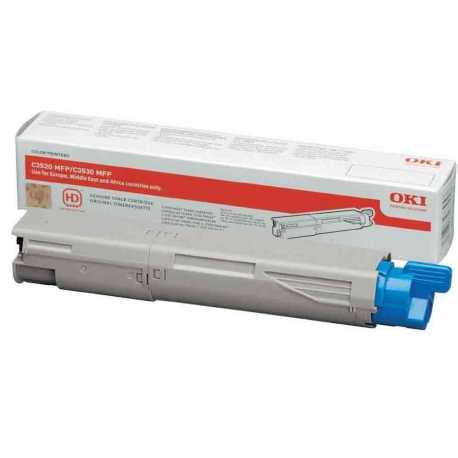 Oki 43459375 C3520 C Mavi Orijinal Laser Toner Kartuşu