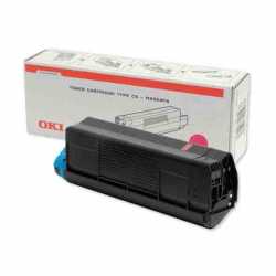 Oki 42127489 C5100 M Kırmızı Orijinal Laser Toner Kartuşu