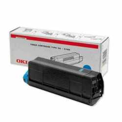 Oki 42127490 C5100 C Mavi Orijinal Laser Toner Kartuşu