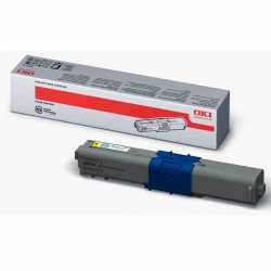 Oki 44469752 C510 Y Sarı Orijinal Laser Toner Kartuşu